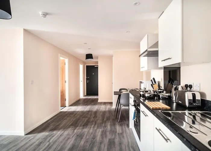 아파트 Modern & Bright 2 Bed In