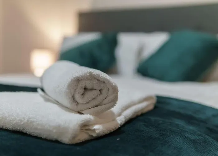 1bed Apartment, Free Parking For Two, Long Term Discounts Apartmán *