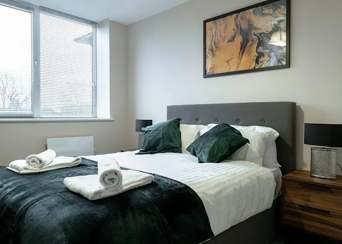 1bed Apartment, Free Parking For Two, Long Term Discounts Apartmán