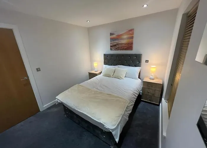 Ao Arena Flat Manchester, With Parking شقة