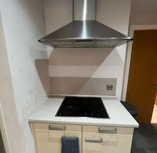 Apartman Ao Arena Flat Manchester, With Parking
