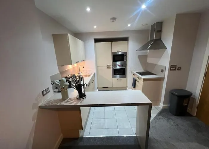 Ao Arena Flat Manchester, With Parking Apartament *