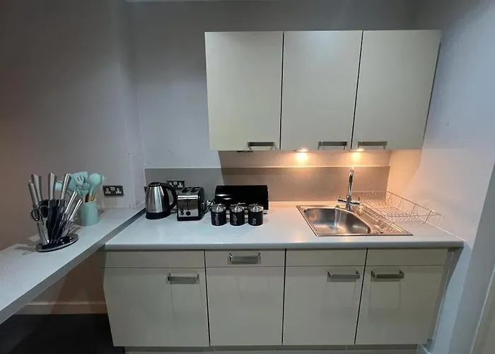 Ao Arena Flat Manchester, With Parking * مانشستر