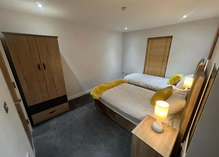 Ao Arena Flat Manchester, With Parking * مانشستر