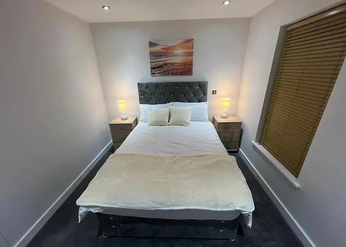 شقة Ao Arena Flat Manchester, With Parking *