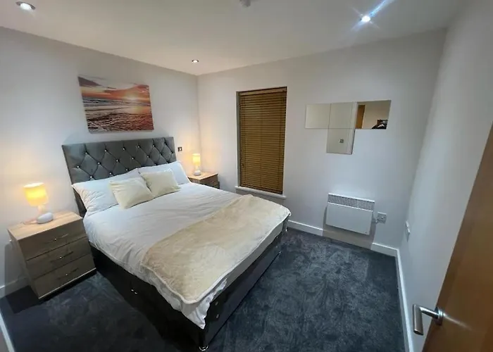 Ao Arena Flat Manchester, With Parking * Manchester