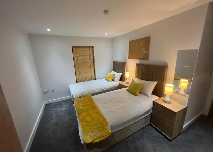 Ao Arena Flat Manchester, With Parking شقة مانشستر