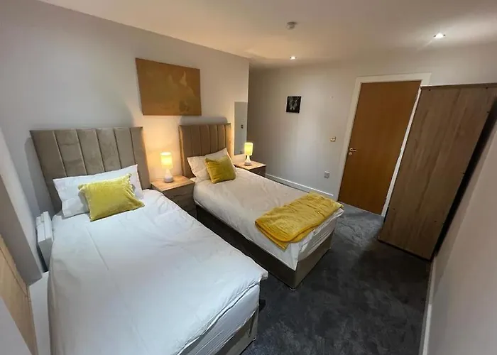 Ao Arena Flat Manchester, With Parking Apartament Manchester