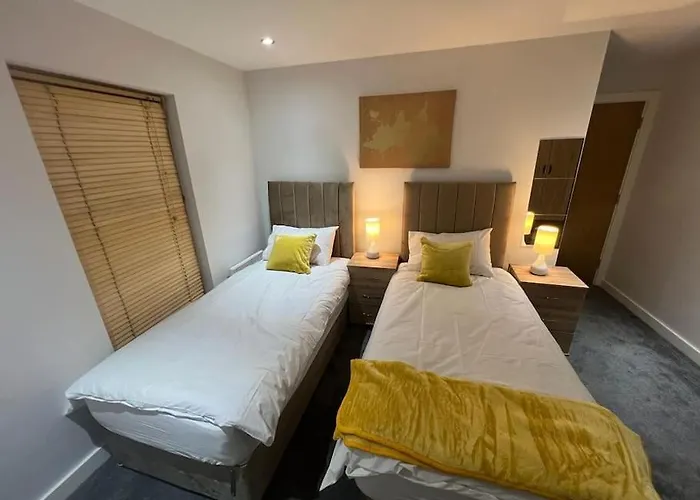 شقة Ao Arena Flat Manchester, With Parking *