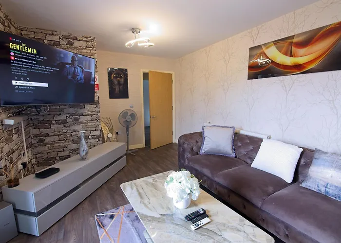 Retreat - Modern 2br * Mánchester