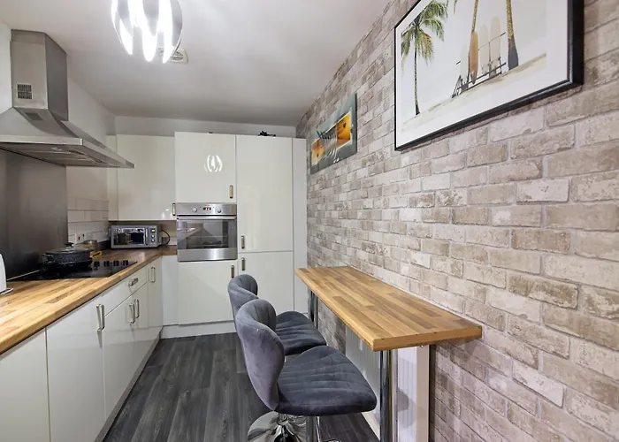 Retreat - Modern 2br Apartman *