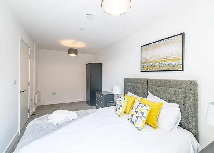 Stylish 2 Bedroom By Old Trafford Apartmán *