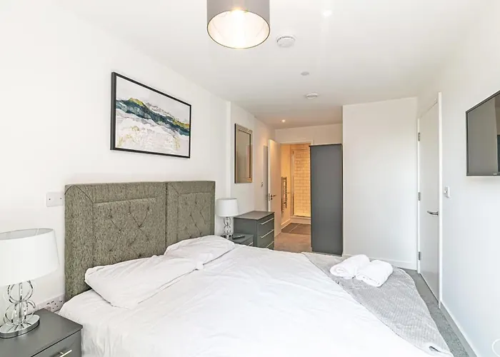 Stylish 2 Bedroom By Old Trafford * Manchester