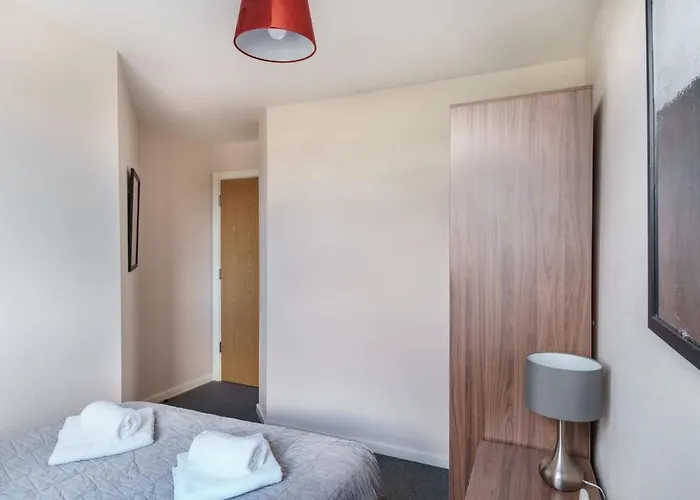 Apartament Bright & Modern 2 Bed Manchester Apartment *