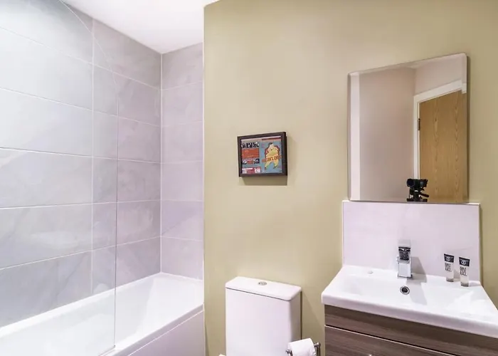 Apartament Bright & Modern 2 Bed Manchester Apartment Manchester