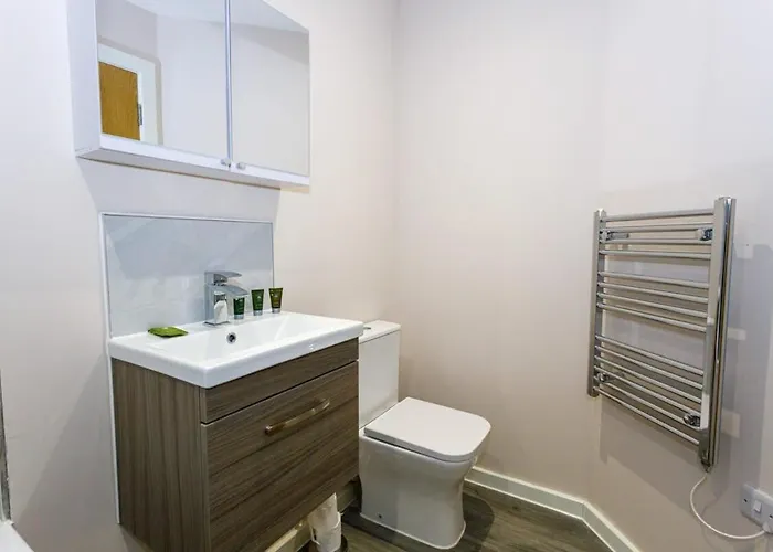 Fantastic 1 Bedroom Lejlighed Manchester