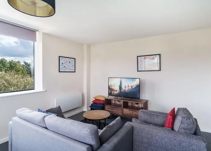 Apartament Bright & Modern 2 Bed Manchester Apartment Manchester