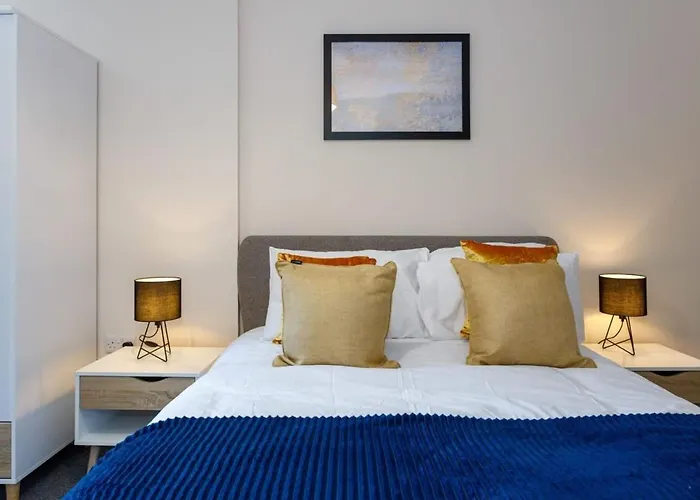 Fantastic 1 Bedroom Lägenhet Manchester