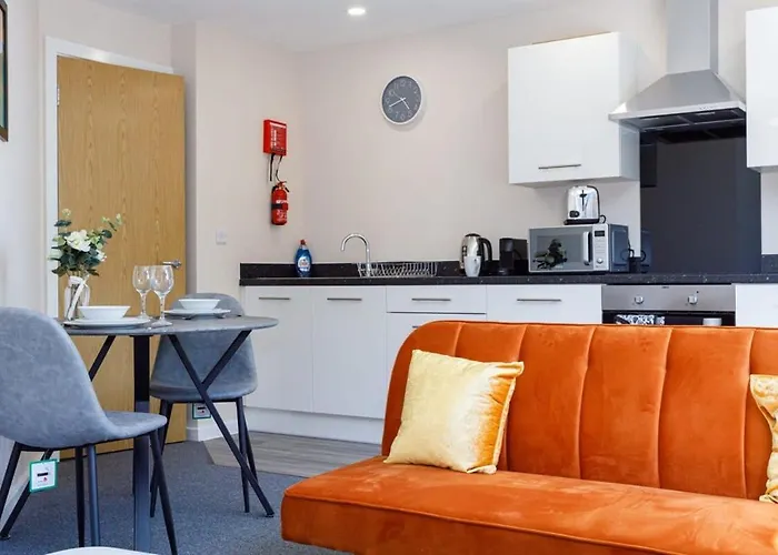 Lägenhet Fantastic 1 Bedroom Manchester