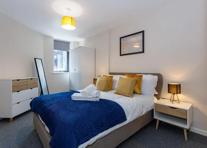 Lägenhet Fantastic 1 Bedroom Manchester