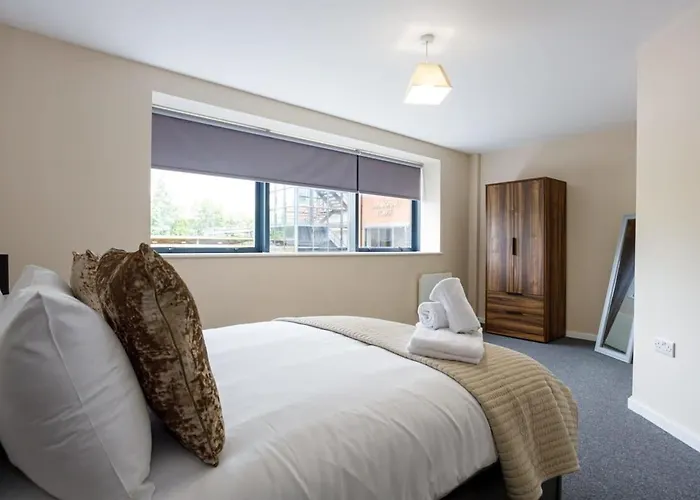 Modern 2 Bedroom Apartament Manchester