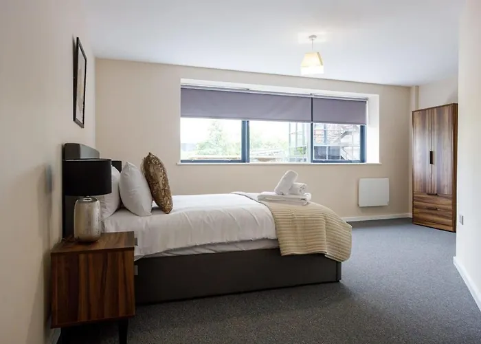 アパート Modern 2 Bedroom *