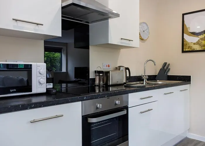 Apartament Modern 2 Bedroom Manchester