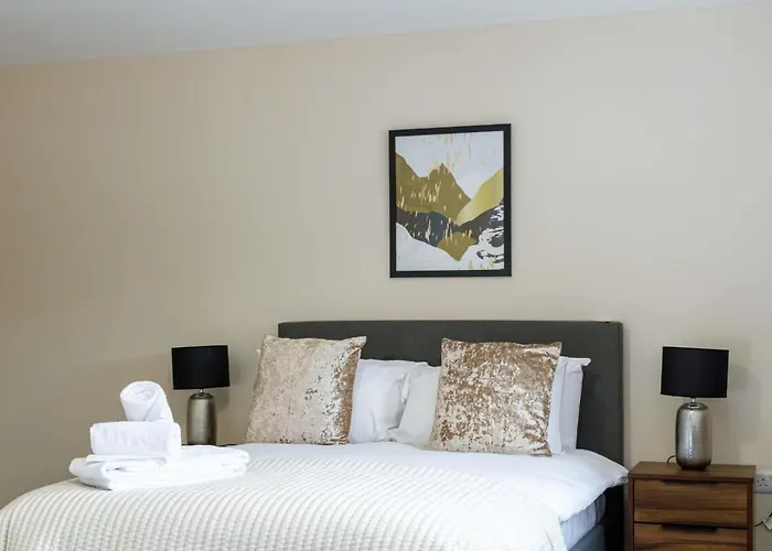 Modern 2 Bedroom דירה מנצ'סטר