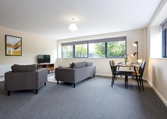 Modern 2 Bedroom דירה מנצ'סטר