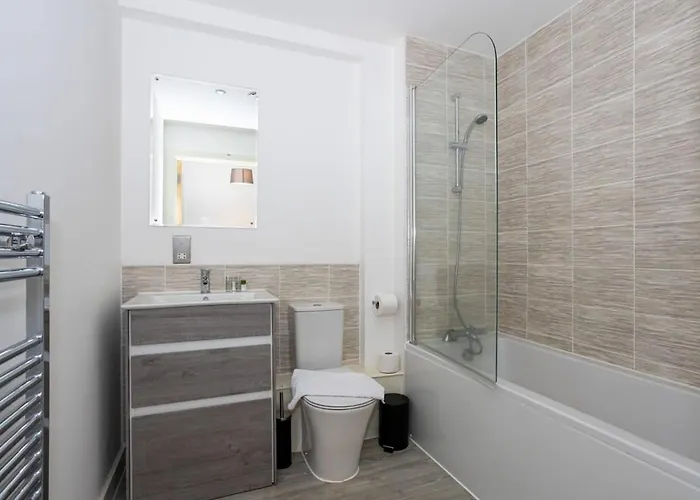 Daire Smart 1 Bedroom In Salford