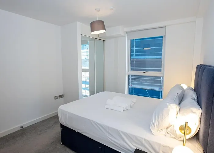 Apartmán Smart 1 Bedroom In Salford *