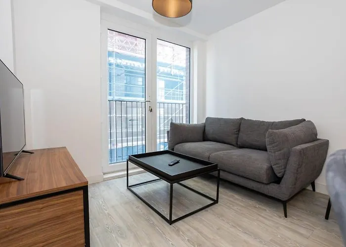 Apartment Smart 1 Bedroom In Salford Manchester