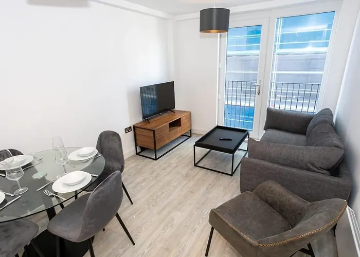 Apartmán Smart 1 Bedroom In Salford