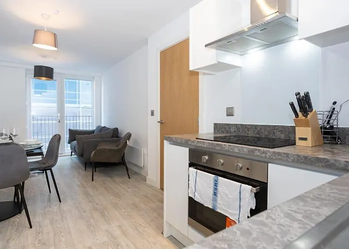 Smart 1 Bedroom In Salford Manchester