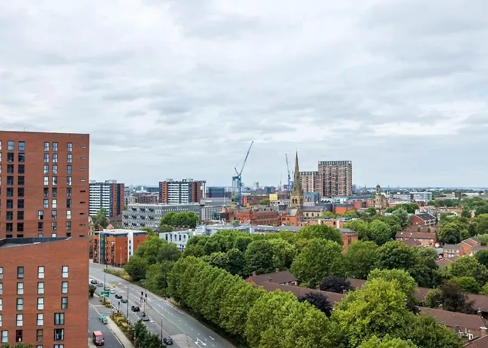 Stunning 2 Bedroom Apartmán *