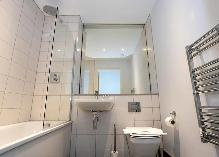 아파트 Stunning 2 Bedroom 맨체스터