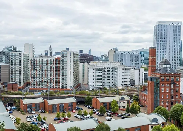 Stunning 2 Bedroom Apartmán Manchester