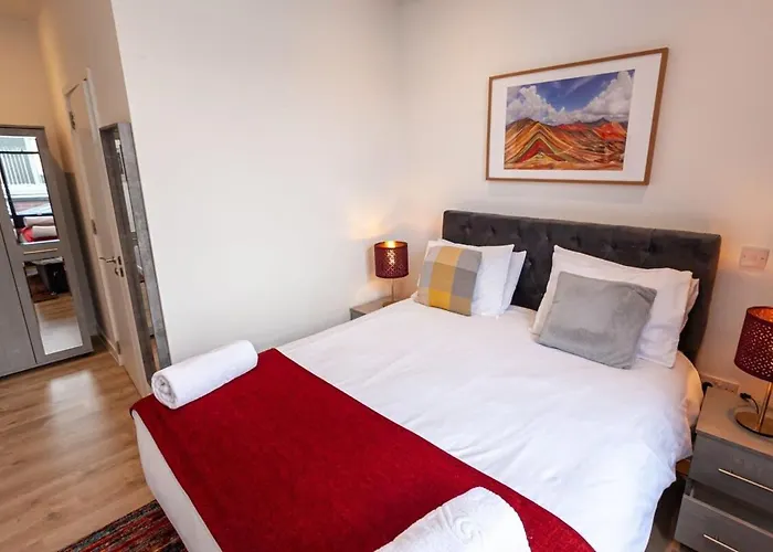 아파트 Superb 2bed 2bath 5min Walk To Victoria Station