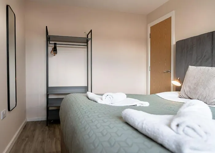 דירה Modern 1 Bedroom In מנצ'סטר