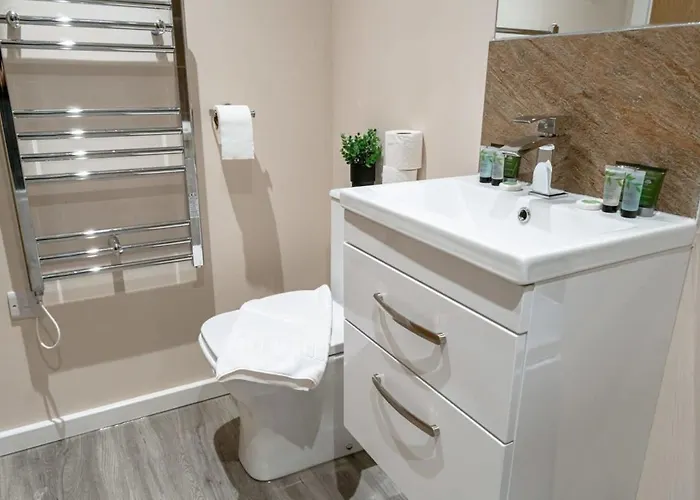 Modern 1 Bedroom In מנצ'סטר