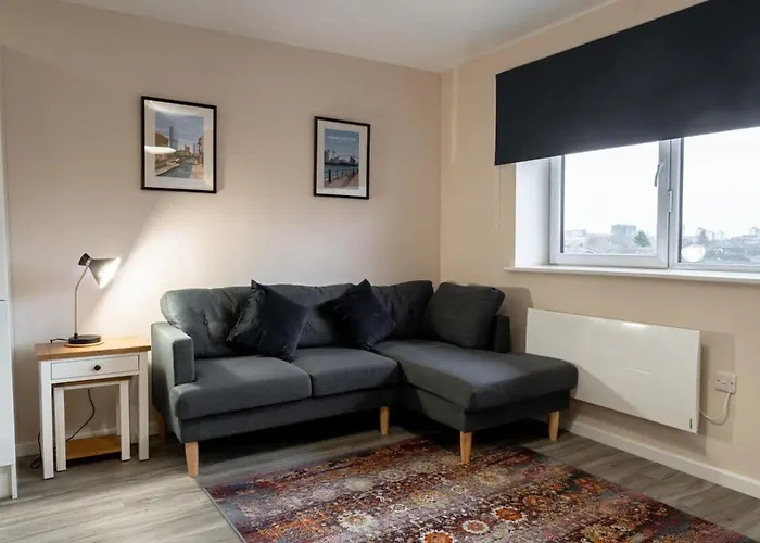 Apartmán Modern 1 Bedroom In *