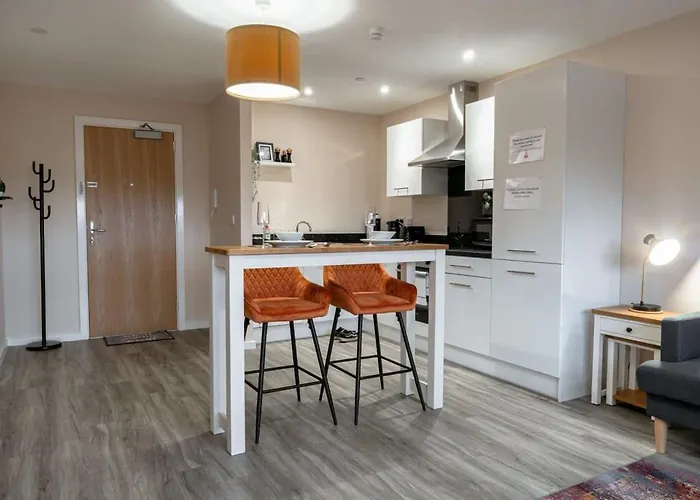 Modern 1 Bedroom In מנצ'סטר