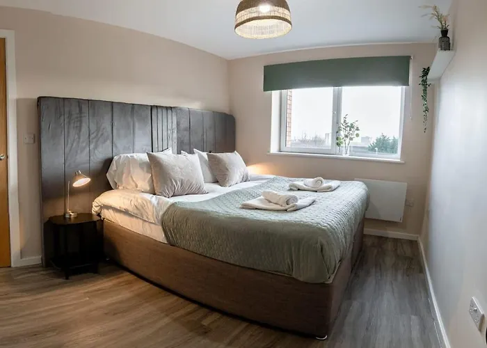 Modern 1 Bedroom In Apartament *