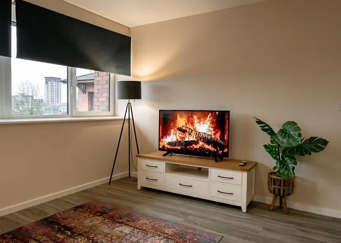 Modern 1 Bedroom In דירה מנצ'סטר