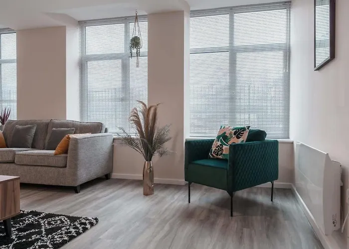 Contemporary 2 Bed - Sleeps 4 *