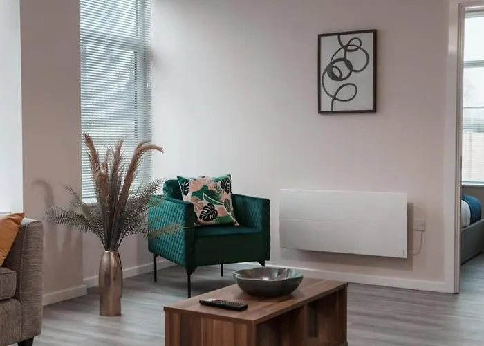 Contemporary 2 Bed - Sleeps 4 מנצ'סטר