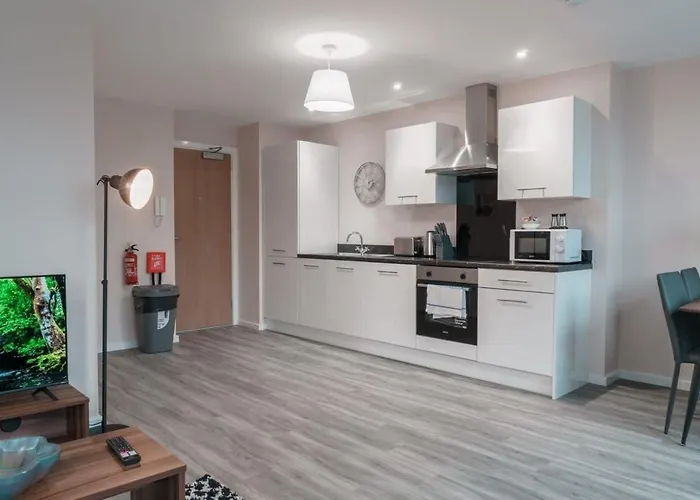 Contemporary 2 Bed - Sleeps 4 Daire *