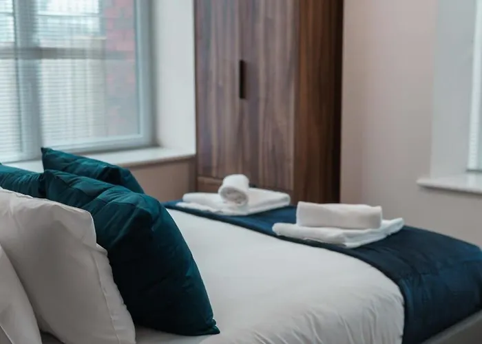 דירה Contemporary 2 Bed - Sleeps 4