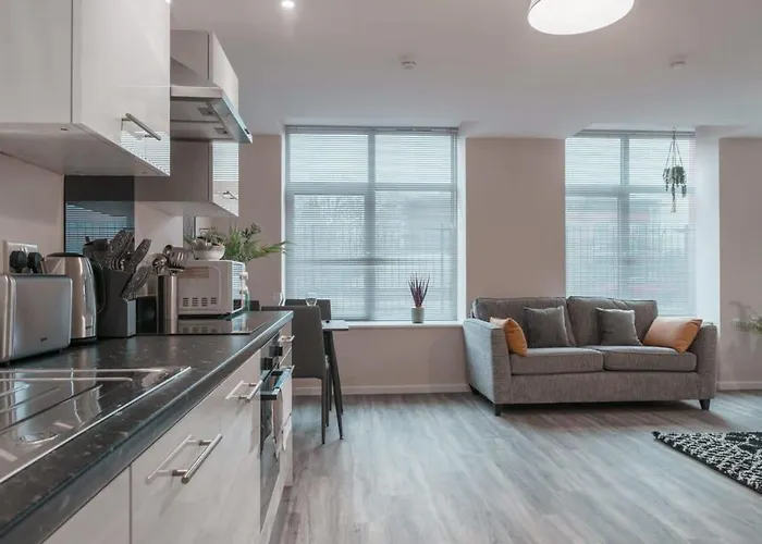 Daire Contemporary 2 Bed - Sleeps 4