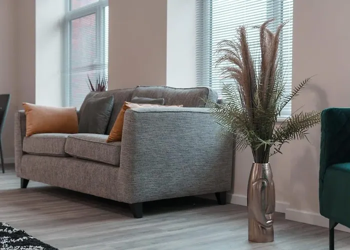 Contemporary 2 Bed - Sleeps 4 מנצ'סטר